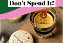 Zero Waste Leftover Espresso: Don’t Spend It!