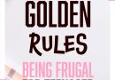 Golden Rules On Being Frugal For Teenagers