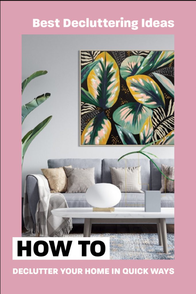 best way to declutter in a day best way to declutter in a day
