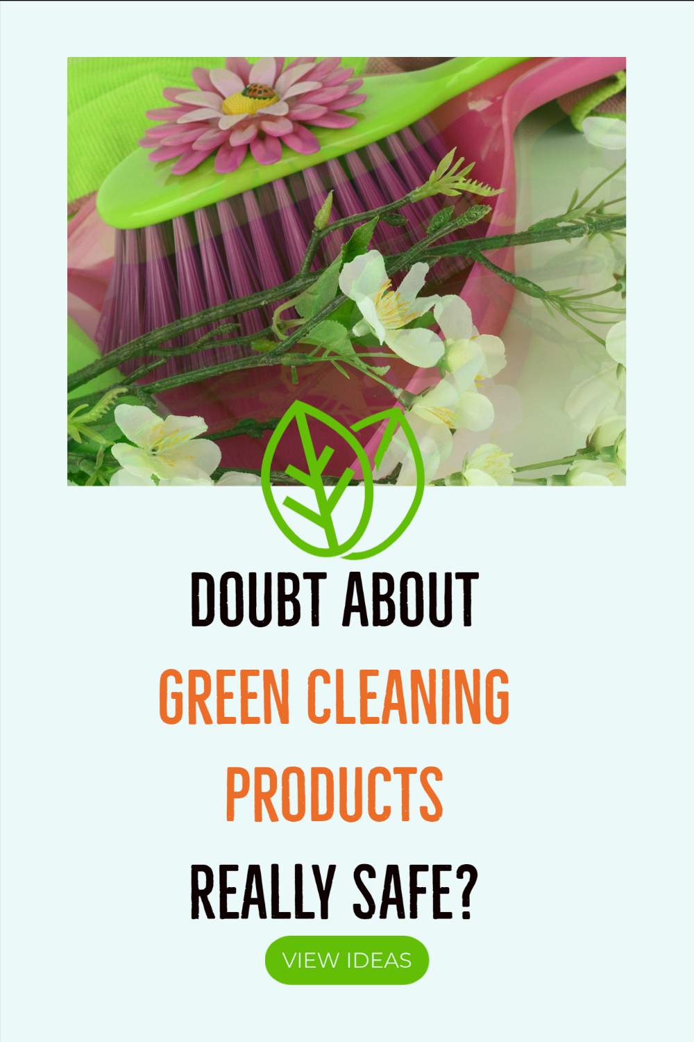 green cleaning products